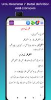 Urdu Grammar  تصوير الشاشة 3