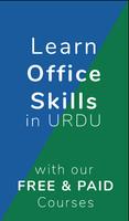 Learn Office Skills - Office T plakat