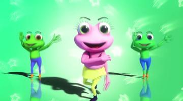 El baile del sapito Videos captura de pantalla 1