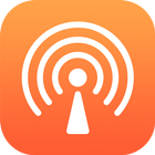 Free Podcast Download Player - آئیکن