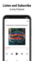 Free Podcast Download Player - screenshot 1