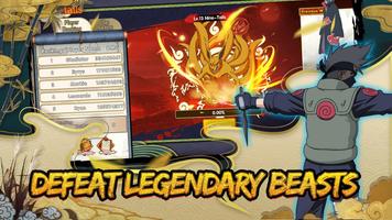 Ninja Saga: Hidden Leaf Ekran Görüntüsü 1