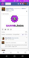 Bairrolandia - A Rede Social do Bairro 截图 3