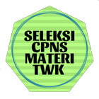 Seleksi CPNS Materi TWK آئیکن