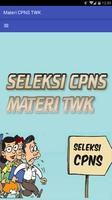 برنامه‌نما Seleksi CPNS Materi TWK عکس از صفحه