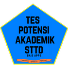 آیکون‌ Tes Potensi Akademik STTD