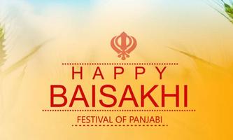 Baisakhi Photo Frames Plakat