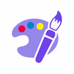 画板 - Whiteboard & Sketch, Draw アイコン
