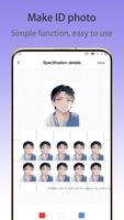 برنامه‌نما ID photo app - all sizes عکس از صفحه