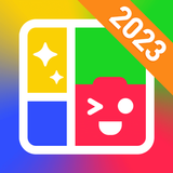 FotoGrid - Photo Collage Maker أيقونة