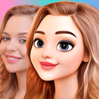 FaceLook - aging app face swap أيقونة