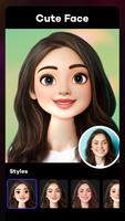 Poster FaceLook - aging app face swap