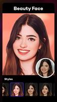 1 Schermata FaceLook - aging app face swap
