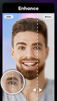 2 Schermata FaceLook - aging app face swap