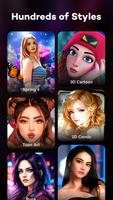 Beauty Cartoon Face Editor App 截图 3