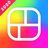 Photo Grid - Collage Maker Square Pic Photo Editor biểu tượng