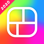 Photo Grid - Collage Maker Square Pic Photo Editor icon