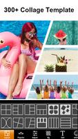 Photo Grid - Collage Maker Square Pic Photo Editor capture d'écran 1