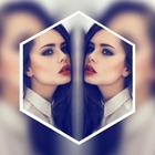 Photo Editor Collage MirrorApp أيقونة