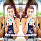 Square Mirror Photo icon