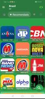 Radio Brasil: AM y FM โปสเตอร์