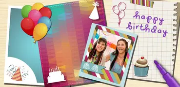 photo frames birthday cards