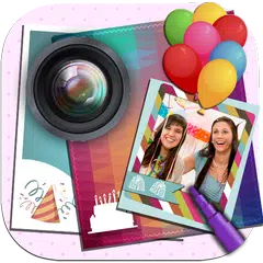 photo frames birthday cards APK download