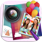 photo frames birthday cards আইকন