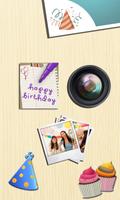 photo frames birthday cards পোস্টার