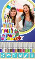 photo frames birthday cards syot layar 1