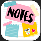 Bloc-notes Doodle - Prendre des notes et écriture icône