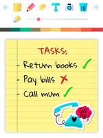 برنامه‌نما Doodle Notepad – Take Notes & Write on a Photo عکس از صفحه