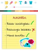Doodle Notepad - Notizen machen und Schreiben auf Screenshot 1