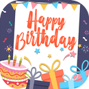 Cartes de voeux Happy Birthday - Cadres photo APK