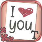 Love cards - Photo frames icon