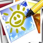 Draw on Photos – Take Notes & Add Text on Images ไอคอน