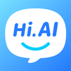 التحدث مع شخصية AI - Hi.AI أيقونة