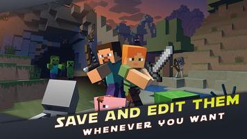 1Craft - Addons for Minecraft PE पोस्टर