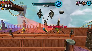 Tips LEGO Ninjago Skybound 포스터