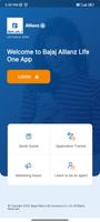 BAJAJ Allianz Life - OneApp الملصق