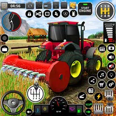 Tractor Farming Simulator Game APK download