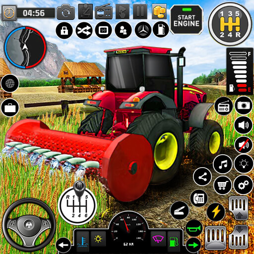 Tractor agricultura Simulador