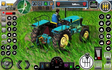 Tractor Farming Simulator Game XAPK download