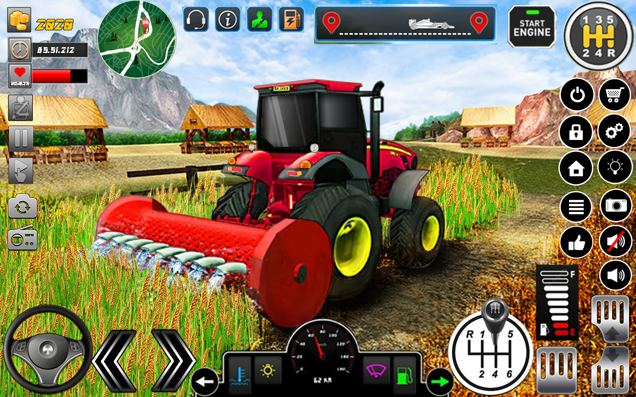 Baixar Tractor Farming Simulator USA 3.3 Android - Download APK Grátis