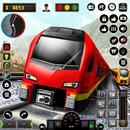 Uphill Train Simulator Game. aplikacja