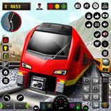 Uphill Train Simulator Game. ícone
