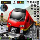 Uphill Train Simulator Game. アイコン