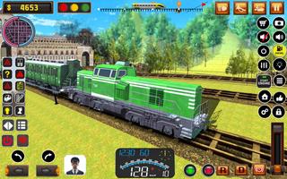 Uphill Train Simulator Game. capture d'écran 1