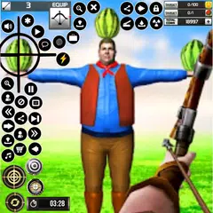 Watermelon Archery Games 3D XAPK Herunterladen