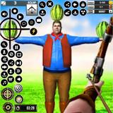 Watermelon Archery Games 3D